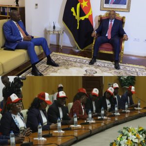 ENCONTRO DE CORTESIA E TRABALHOS INTERNOS: MOVANGOLA MOSTRA AO GOVERNADOR EUGÉNIO LABORINHO “PROGRAMA DE TRÊS DIAS DE TRABALHO NA PROVÍNCIA”