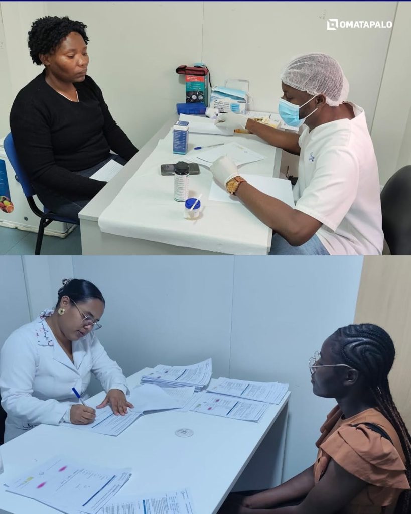 GRUPO OMATAPALO PROMOVE RASTREIOS DE PREVENÇÃO DO CANCRO DA MAMA EM BENGUELA