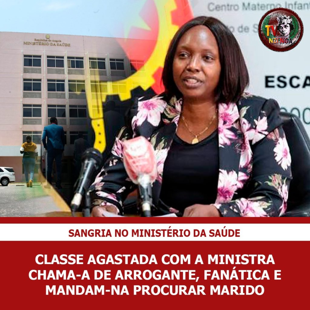 SANGRIA NO MINISTÉRIO DA SAÚDE: CLASSE AGASTADA COM A MINISTRA “CHAMA-A DE ARROGANTE FANÁTICA, E MANDAM-NA PROCURAR MARIDO