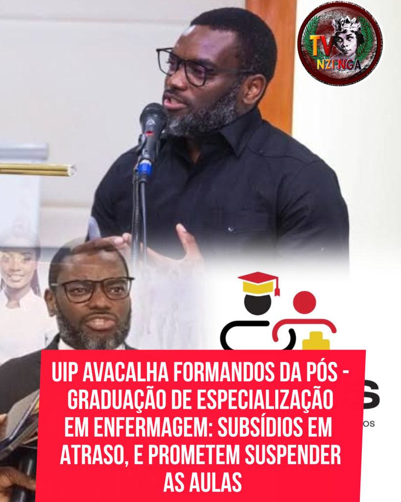 UIP AVACALHA FORMANDOS DA PÓS – GRADUAÇÃO DE ESPECIALIZAÇÃO EM ENFERMAGEM: SUBSÍDIOS EM ATRASO, E A RESPOSTA QUE DÃO “VENHAM NA PRÓXIMA SEMANA”